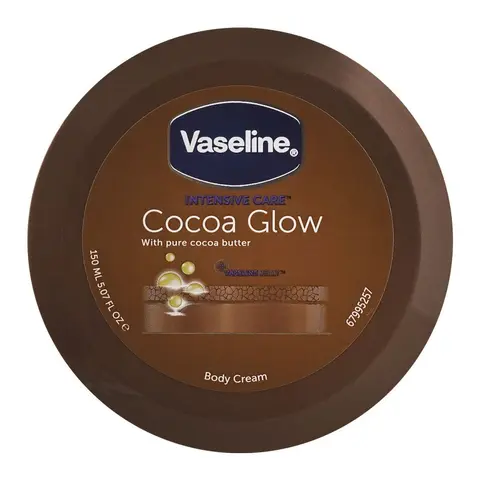Vaseline Cream Cocoa Glow 150ML