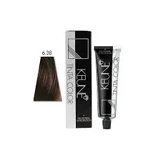 Keune Tinta Hair Color 6.38 Dark Hazelnut Blonde