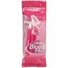 Gillette Razors 5S Blue 2 Ladies