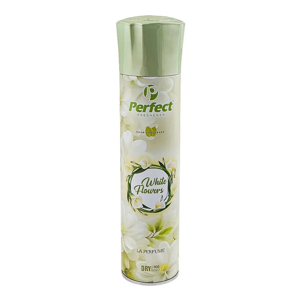 Perfect Air Freshener White Flowers 300ML