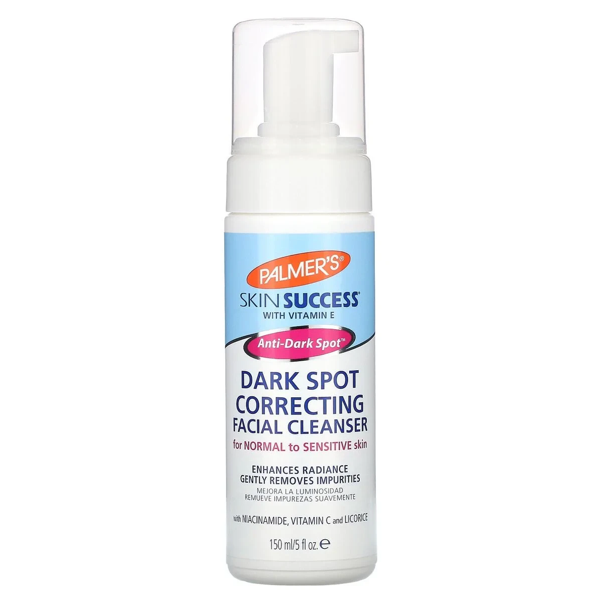 Palmers Face Cleanser Dark Spot 150Ml
