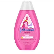 Johnsons Baby Shampoo Colorfull Pink 100ML