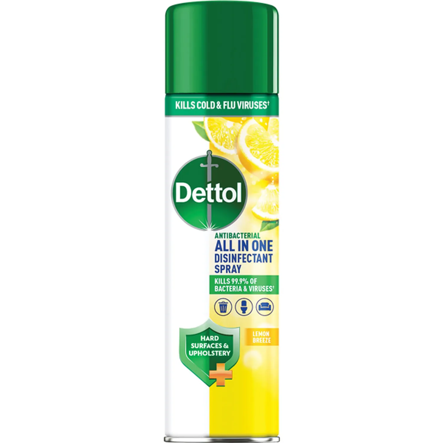 Dettol All In One Disinfectant Spray Orchid Blossom Lemon Breeze 300ML