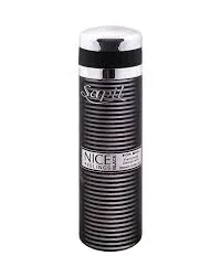 Sapil Deodorant Body Spray Nice Feeling Black 200ML