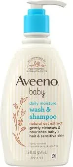 Aveeno Baby Shampoo 2In1 Daily Moisture 354ML