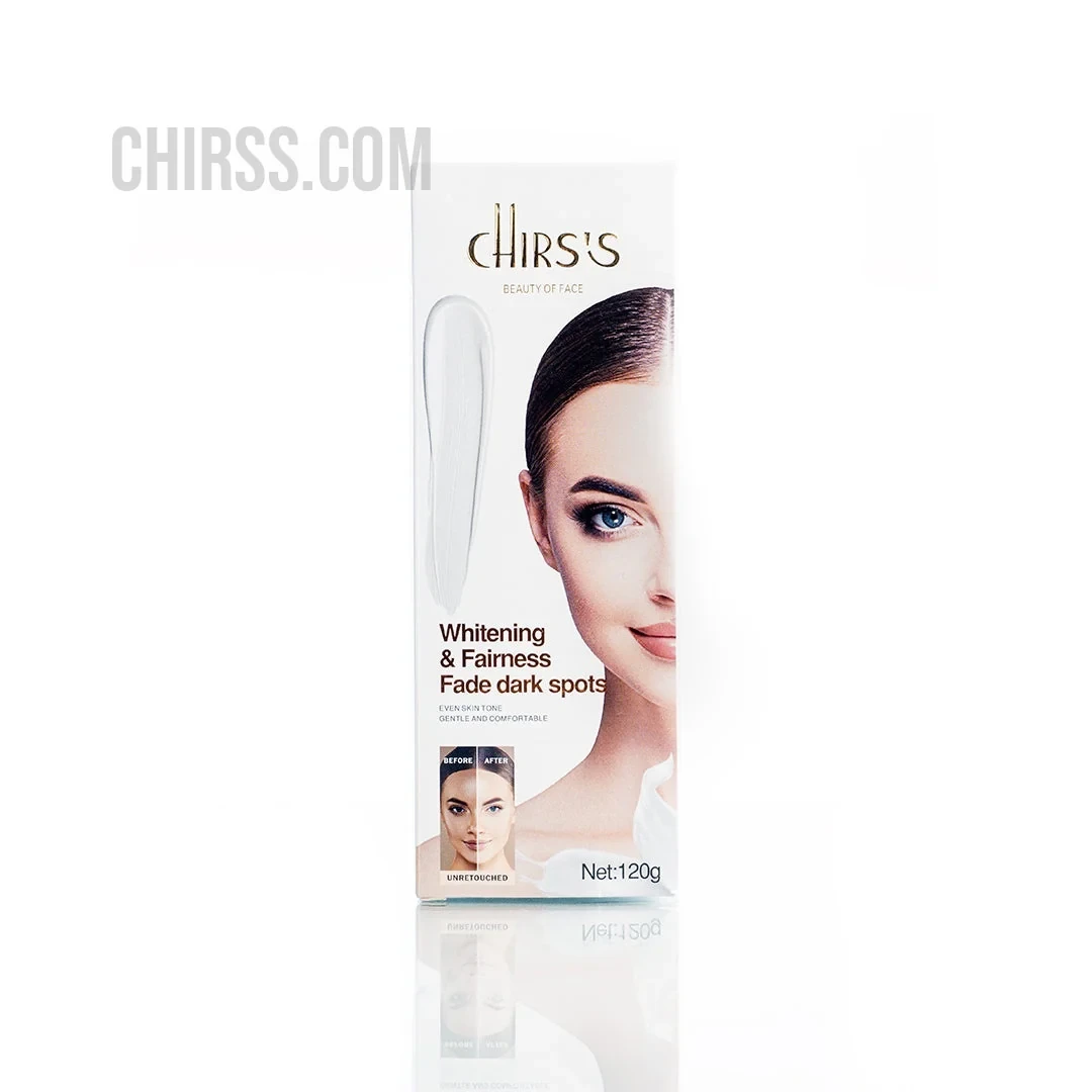 Chirss Cream Whitening And Fairness 0001 120G