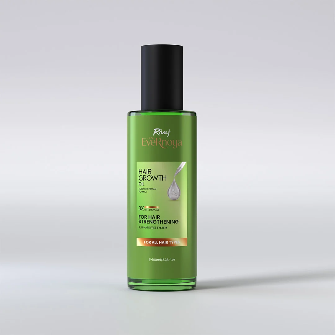 Rivaj Evernoya Hair Serum Hair Growth Oil 3X Less Breakage 100ML