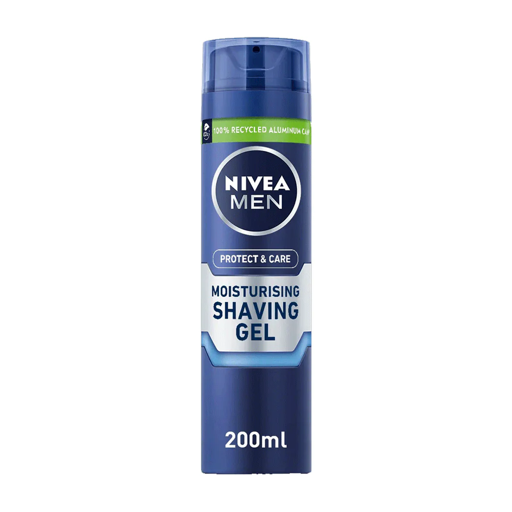Nivea Shaving Gel Protect And Care 200ML