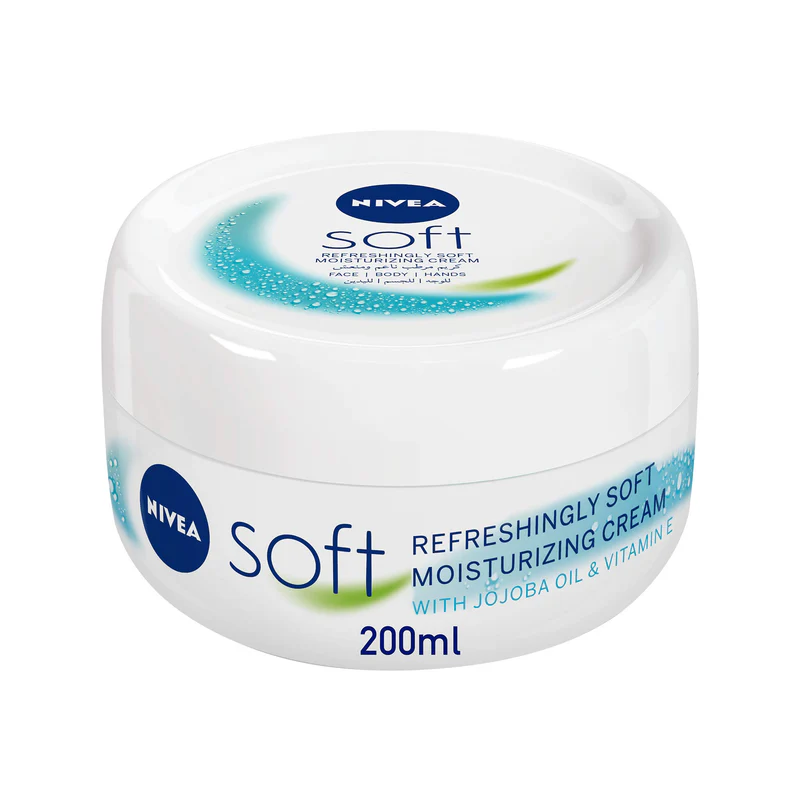 Nivea Soft Cream Regular 200ML
