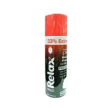 Relax Shaving Foam Regular Red 400ML