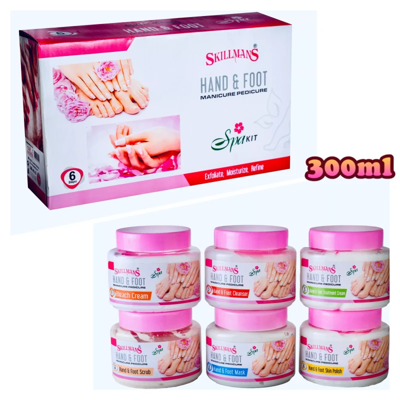Skillman Hand And Foot Manicure Pedicure Facial Kit