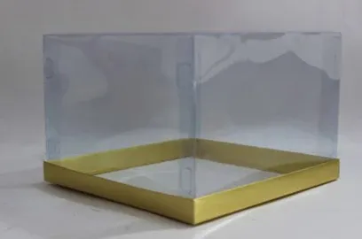 Gift Box Transparent Large