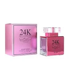 24k Millionaire Pink Eau De Parfum 50Ml