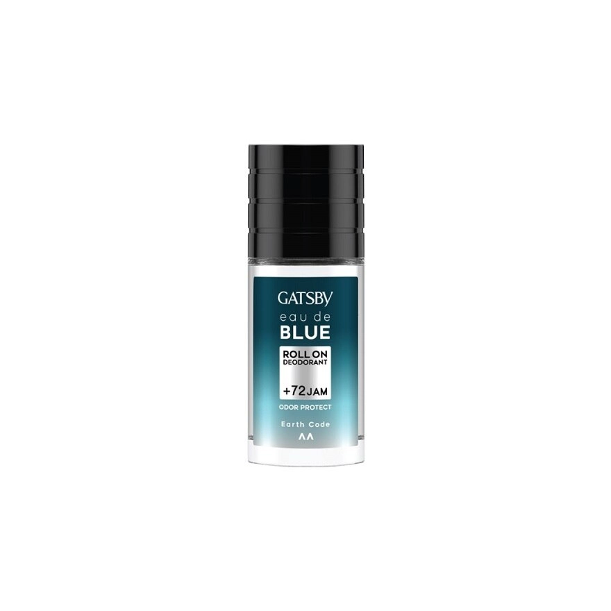 Gatsby Deodorant Roll On Eau De Blue Earth Code 50ML