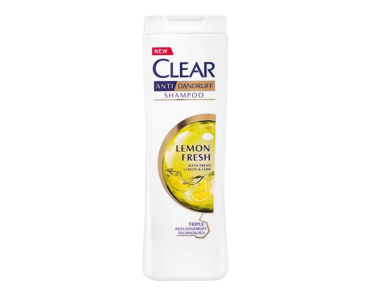 Clear Shampoo Anti Dandruff Lemon Fresh 380ML
