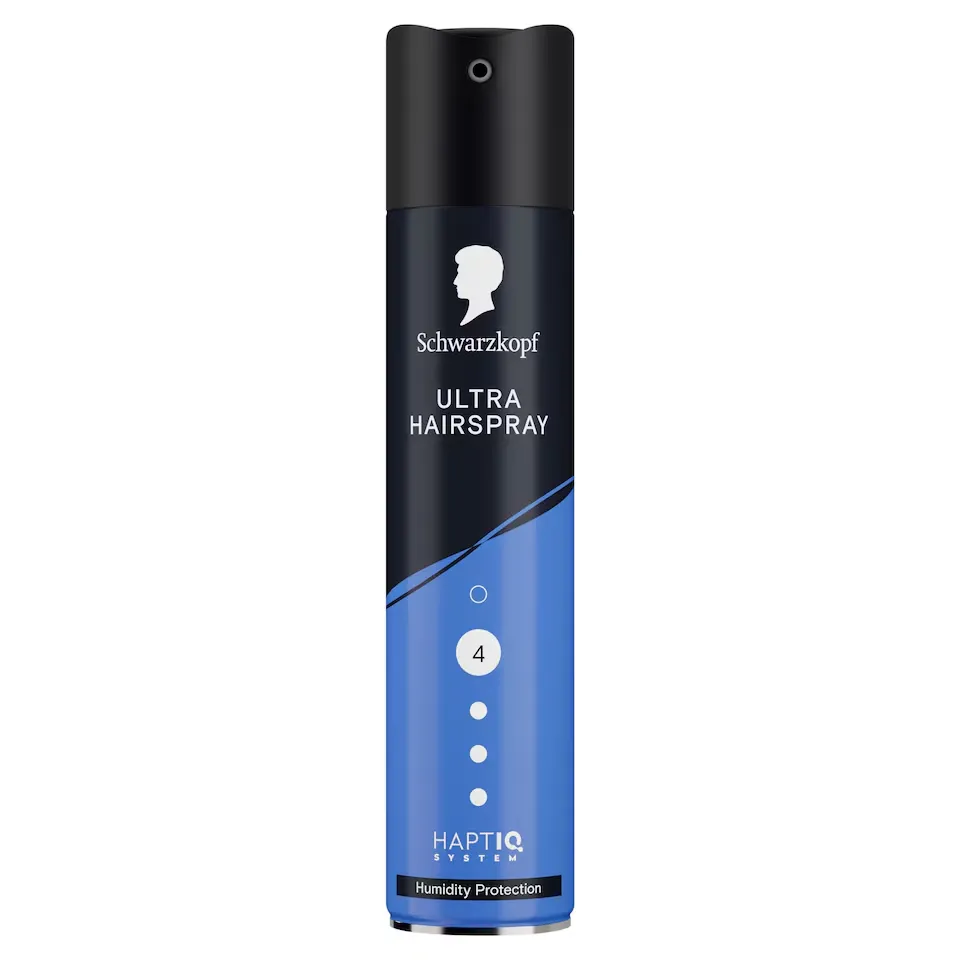Schwarzkopf Hair Spray Ultra Humidity Protection 250G