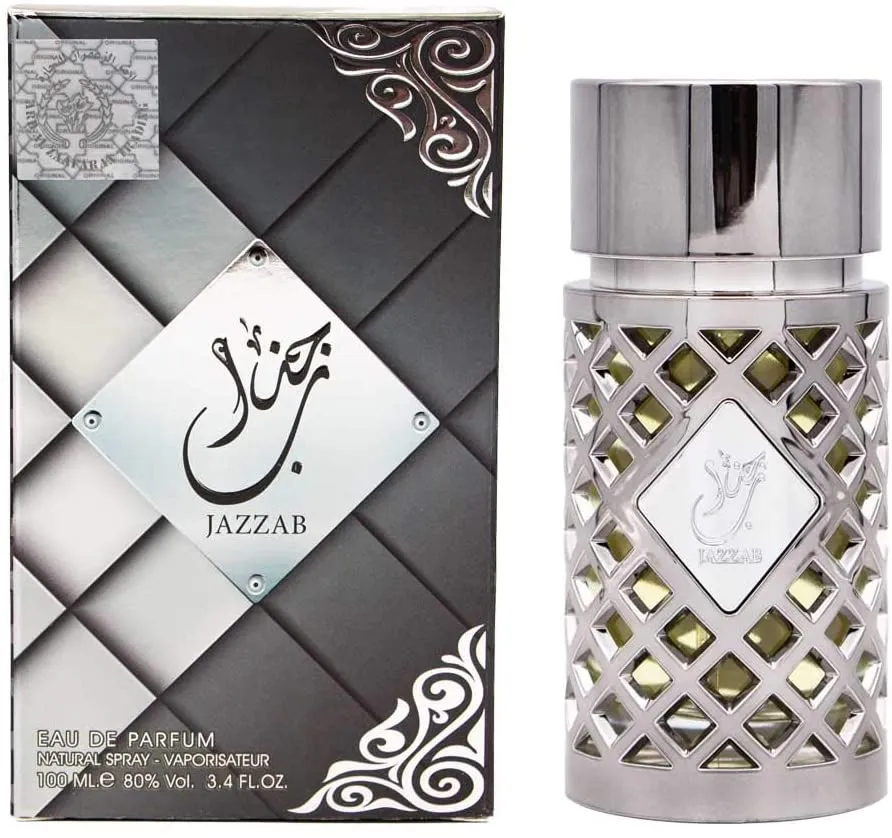 Ard Al Zaafaran Eau De Parfum Jazzab 100ML