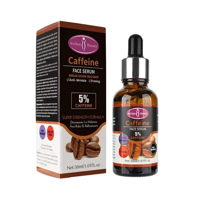 Aichun Beauty Face Serum Caffeine 30ML