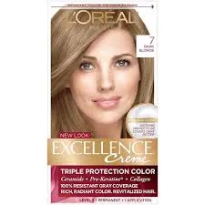 Loreal Excellence Hair Color 7.7 Honey Brown