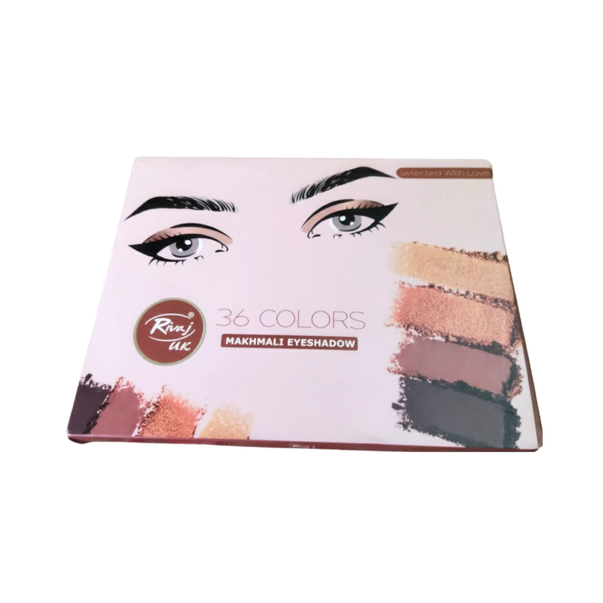 Rivaj Eyeshade Kit Makhmali 36 Colors