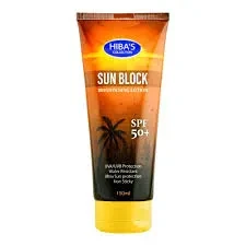 Hibas Collection Sunblock SPF50 150ML