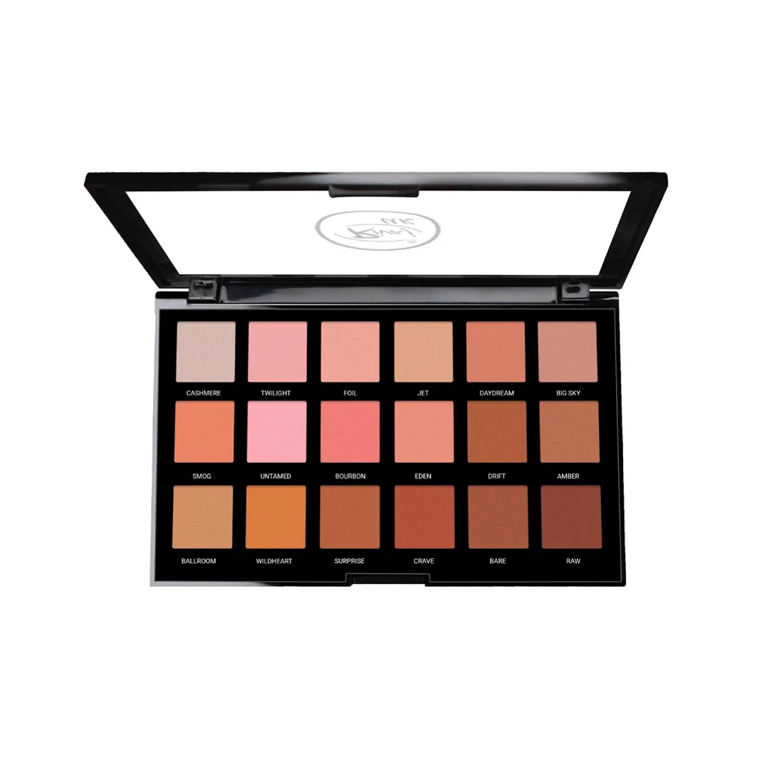 Rivaj Hd Flawless Eyeshadow Palette Mix