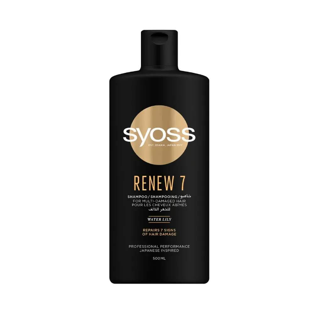 Syoss Shampoo Renew 7 500ML