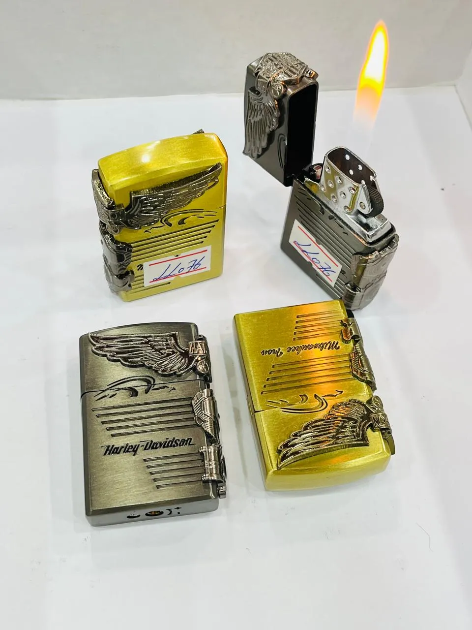 Best Lighter F4 Eagle Print Ferrari Flame 1PC