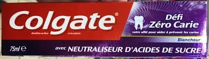 Colgate Toothpaste Defi Zero Carie 75G