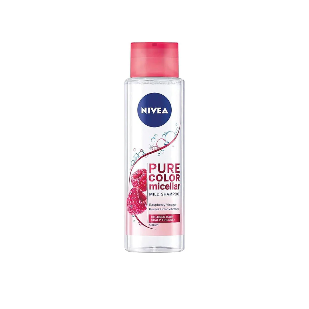 Nivea Shampoo Micellar Red 400ML
