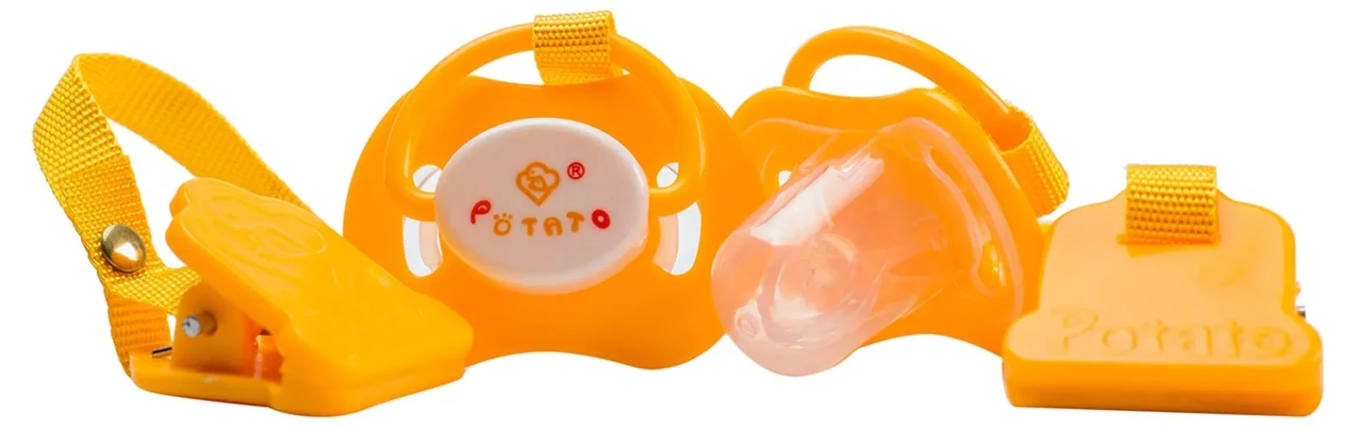 Potato Soother With Chain Fc807-Dc