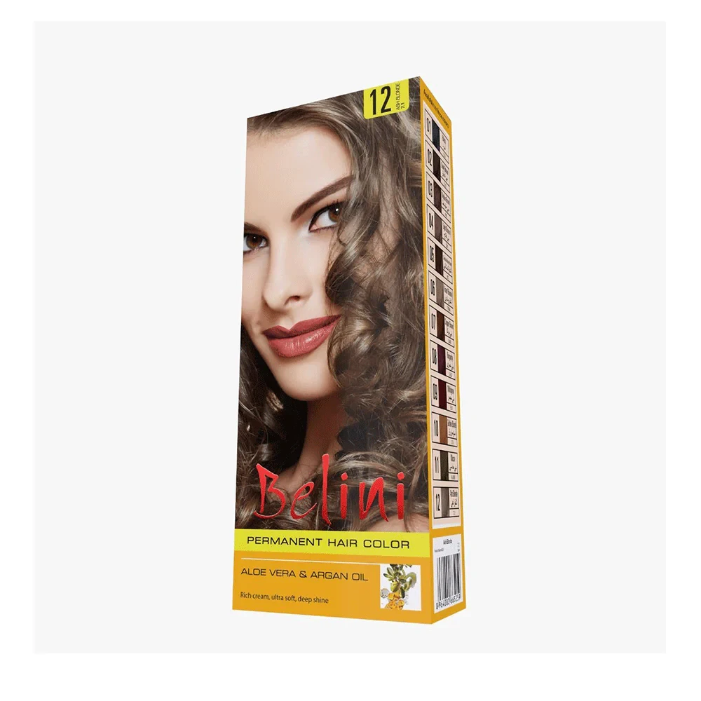 Belini Hair Colour Ash Blonde 12