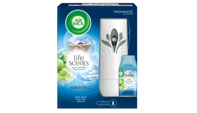 Airwick Freshner Machine+Refill Linen In The Air