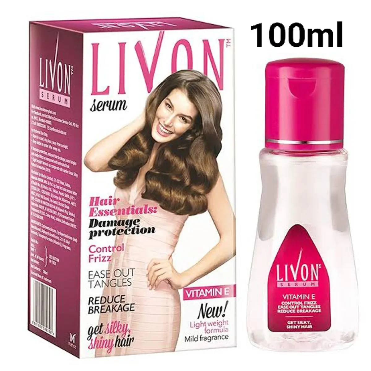 Livon Hair Serum Go Frizz Free 100ML