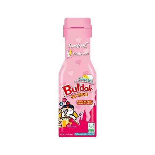 Samyang Noodles Sauce Pink