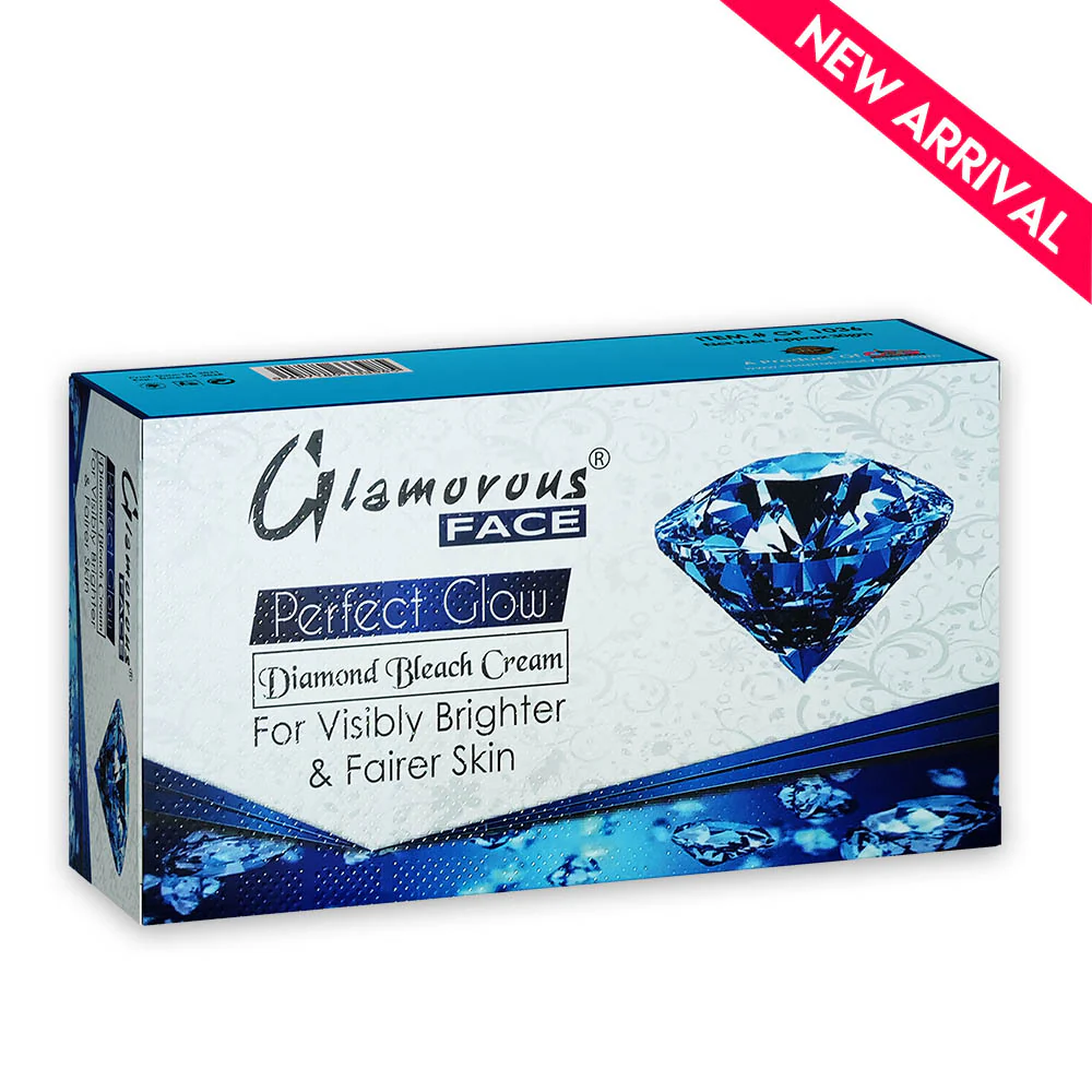 Glamorous Face Cream Bleach 1036 B Diamond 80G