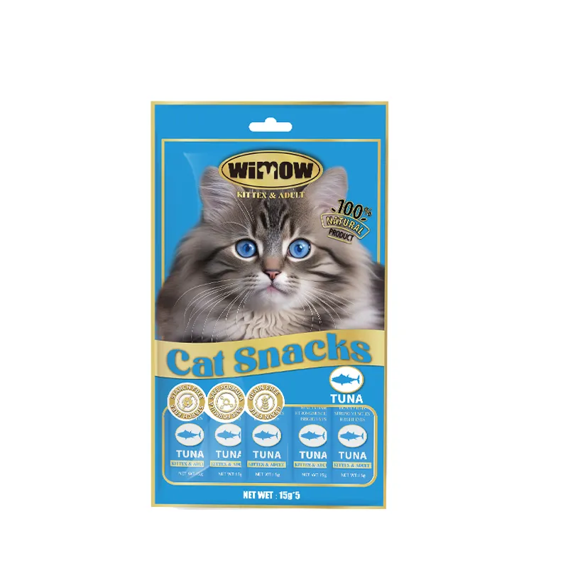 Wimow Cat Snack Tuna 15G*5