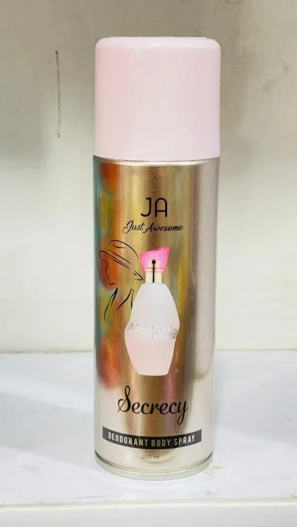 Just Awesome Deodorant Body Spray Secrecy 200ML