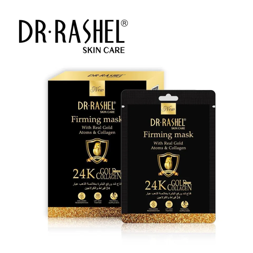 DR Rashel Sheet Mask 24K Gold And Collagen 1s 1758