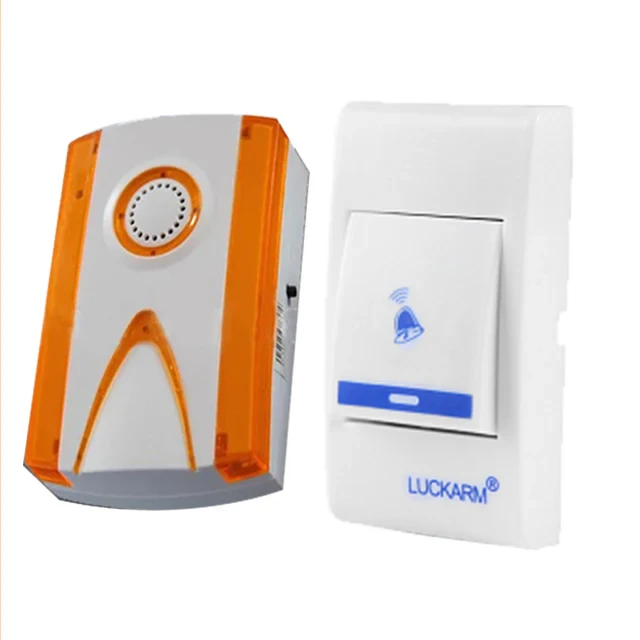 Luckarm Intelligent Wireless Remote Bell