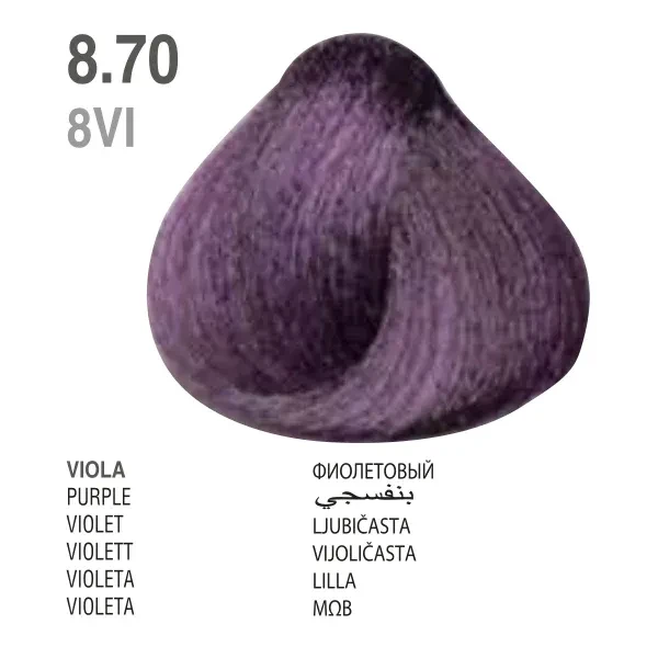 Dikson Drop Color Tube 8.70 Purple 100ML