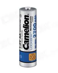 Camelion Battery Rechargeable 2700mah AA Cells