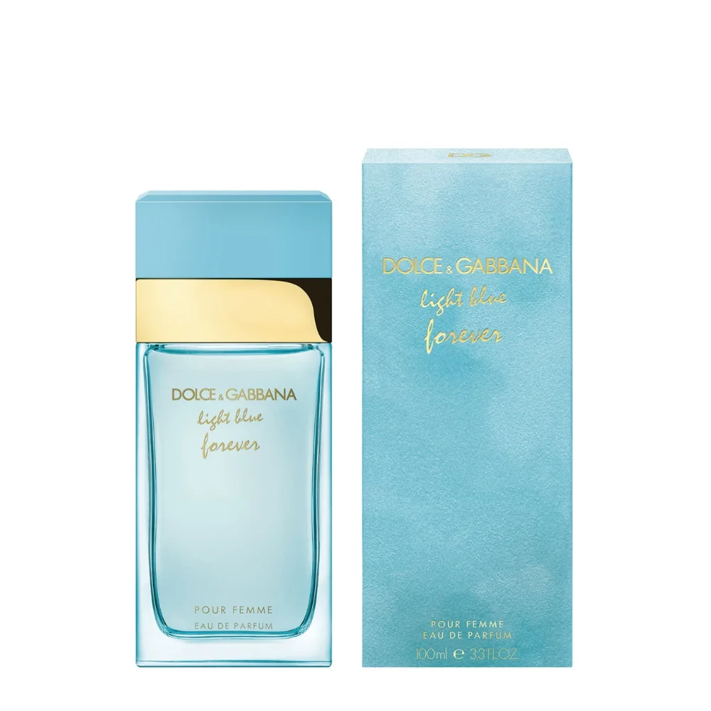 Dolce And Gabbana Eau De Parfum Light Blue Forever Femme 100ML