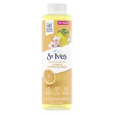 St Ives Body Wash Citrus And Cherry Blossom 650ML