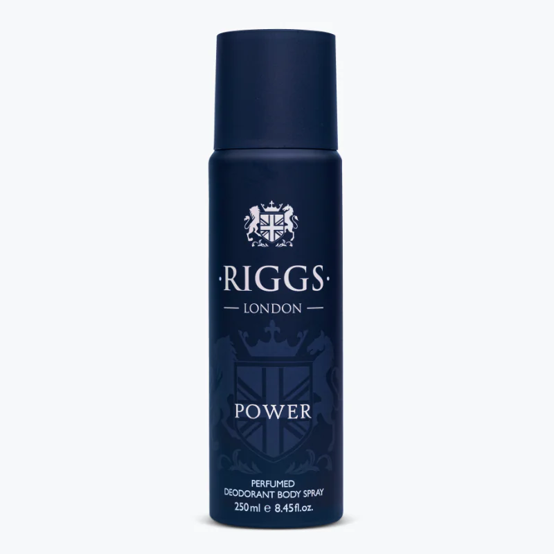 Riggs London Deodorant Body Spray Power 250ML