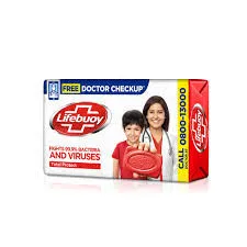 Lifebuoy Soap Pk Multi Vitamins 128G