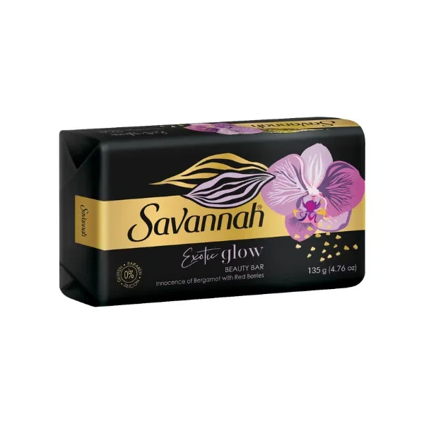 Savannah Soap Exotic Glow PK 135G