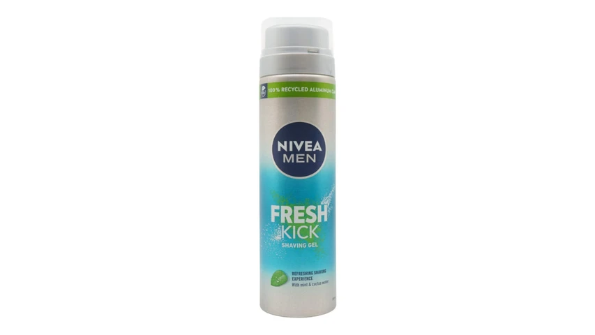 Nivea Shaving Gel Fresh Kick 200ML