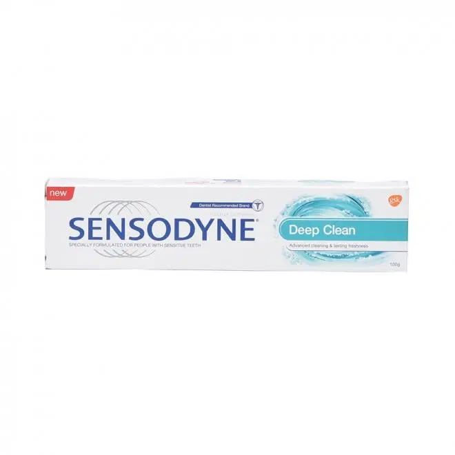 Sensodyne Toothpaste Deep Clean PK 100G