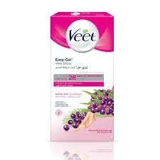 Veet Shine Wax Strips Normal Skin 20 Pcs